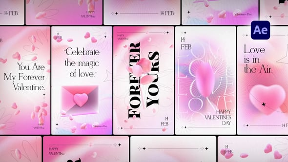 Videohive Valentines Day Stories