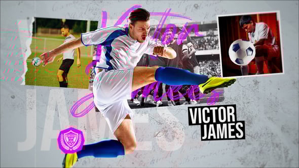 Videohive Grunge Collage Opener 57058164