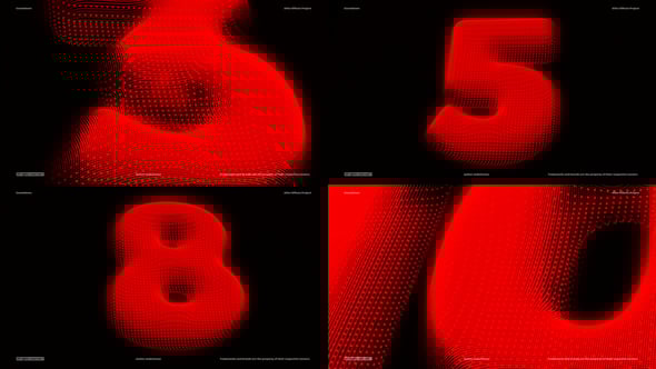 Videohive Countdown Time – Countdown Intro