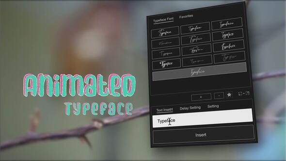 Videohive Animated Typeface – Cube Kids
