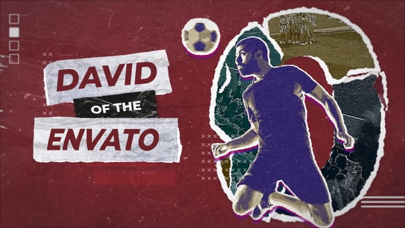 Videohive Sport Grunge 54359597