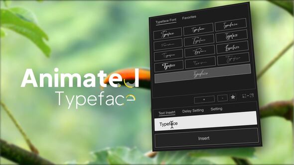 Videohive Animated Typeface – Eudoxus