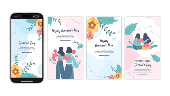 Videohive International Women Day Instagram Stories
