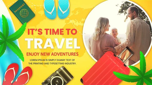 Videohive Summer Vacation Promo