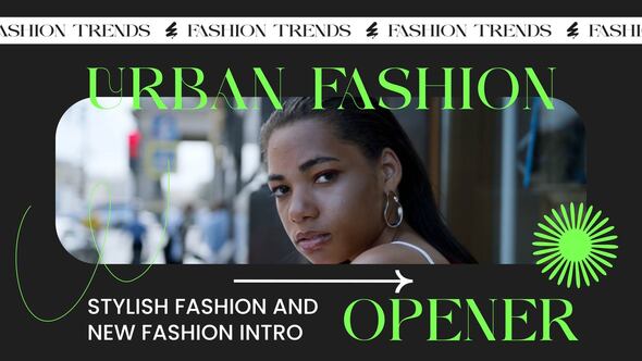 Videohive Fashion Intro 56351455
