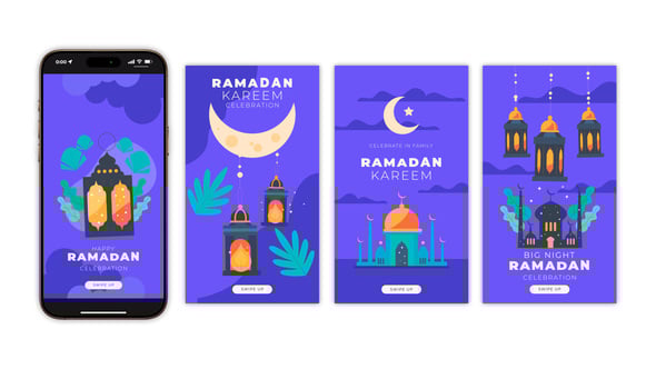 Videohive Ramadan Eid Instagram Story | Ramadan Opener