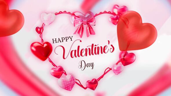 Videohive Valentines Day Intro 56385132