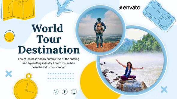 Videohive Travel Slideshow 56385081