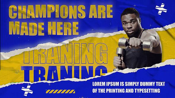 Videohive Sport Opener 57154554