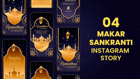 Videohive Ramadan Kareem Stories