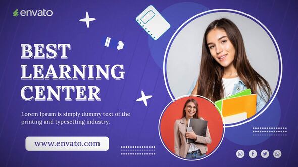 Videohive Education Slideshow 56679128