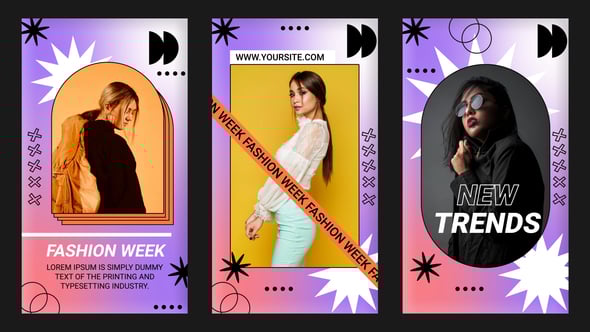 Videohive Fashion Instagram Stories 56178303
