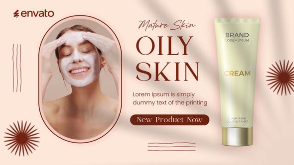 Videohive Cosmetics & Beauty Product Slideshow
