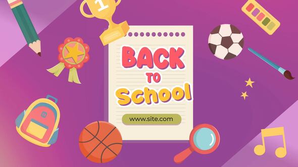 Videohive Kids Slideshow 56462601