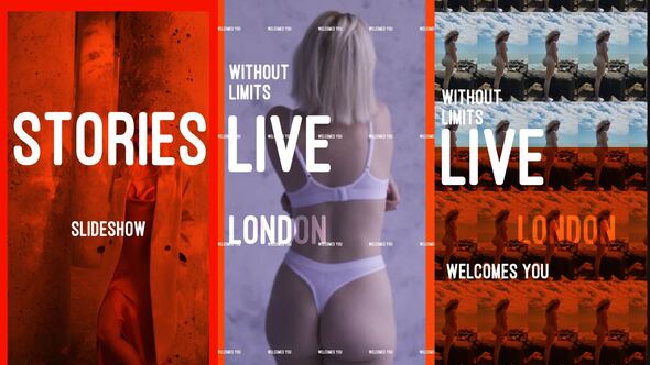 Videohive Instagram Story Slideshow