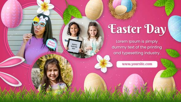Videohive Easter Day Promo