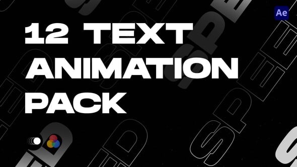 Videohive Text Animation v1.0 | AE