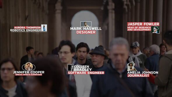 Videohive Image Lower Thirds | AE |