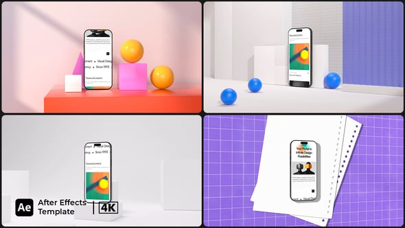 Videohive Fast App Logo Reveal