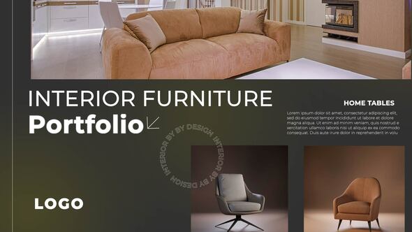 Videohive Interior Furniture Portfolio