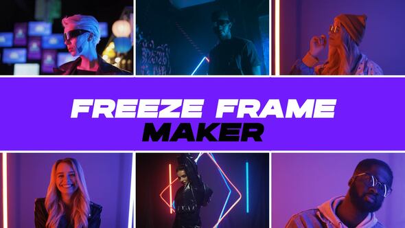Videohive Freeze Frame V4