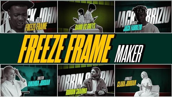 Videohive Freeze Frame V3