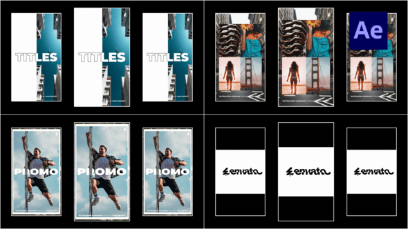 Videohive Instagram Rhythm Intro /Ae