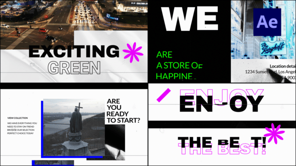 Videohive Modern Promo / Ae