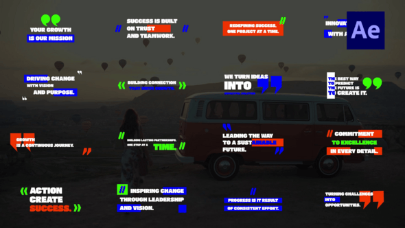 Videohive 16 Quotes Titles / Ae