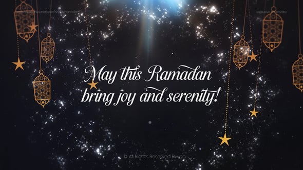 Videohive Ramadan Mubarak Opener 57146933