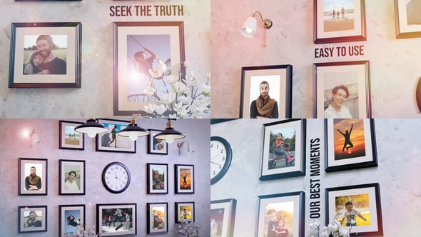 Videohive Photo Frame Slideshow V2