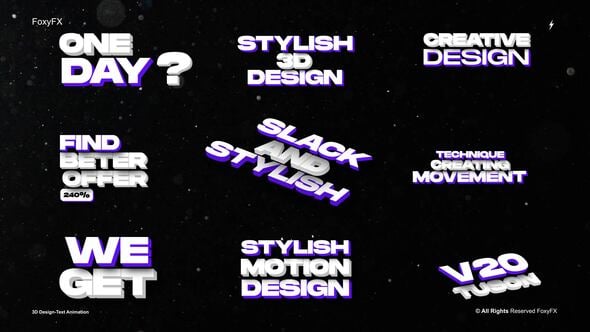 Videohive Text Animation // After Effects 56449826