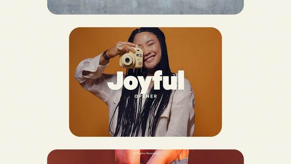 Videohive Joyful Short Opener