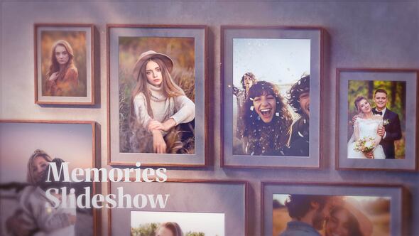 Videohive Memories Slideshow 57170499