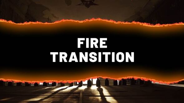 Videohive Fire Transition | After Effects
