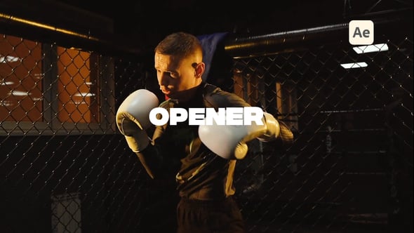 Videohive Dynamic Sports Opener 57067435