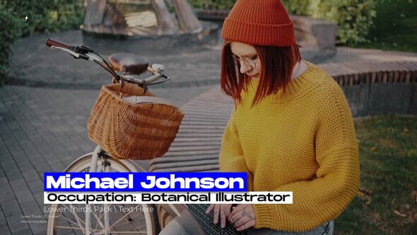 Videohive Lower Thirds  AE 57013567