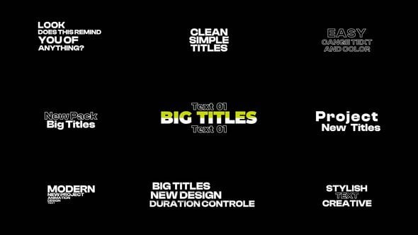 Videohive Text Animation 3.0 | AE