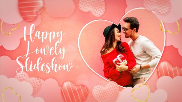 Videohive Valentine Slideshow 56367279