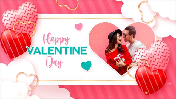 Videohive Valentine Day Slideshow 56398028