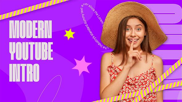 Videohive colorfull blog intro