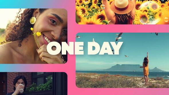 Videohive Happy Day Opener 56314559
