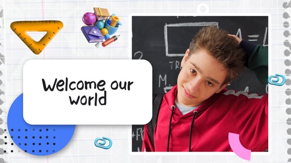 Videohive Kids School Promo 54855413