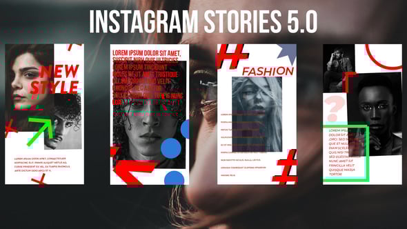 Videohive Instagram Stories 5.0 | AE