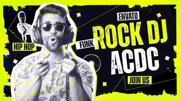 Videohive Live Music Fest Promo 57186173