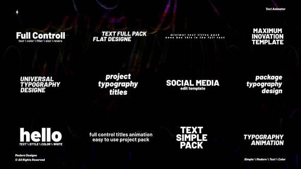 Videohive Elegant Title Animation | After Effects