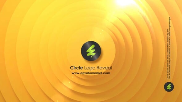 Videohive Circle Logo 56495688