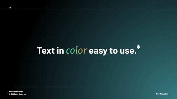 Videohive Text Animation | After Effects 56713649