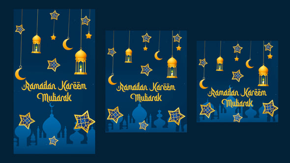Videohive Ramadan Intro Instagram Version