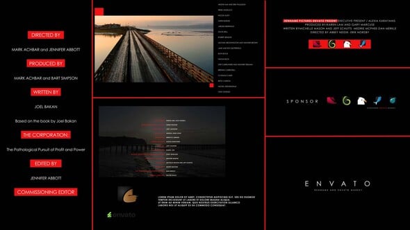 Videohive Film Credits And Movies Opener V 0.4